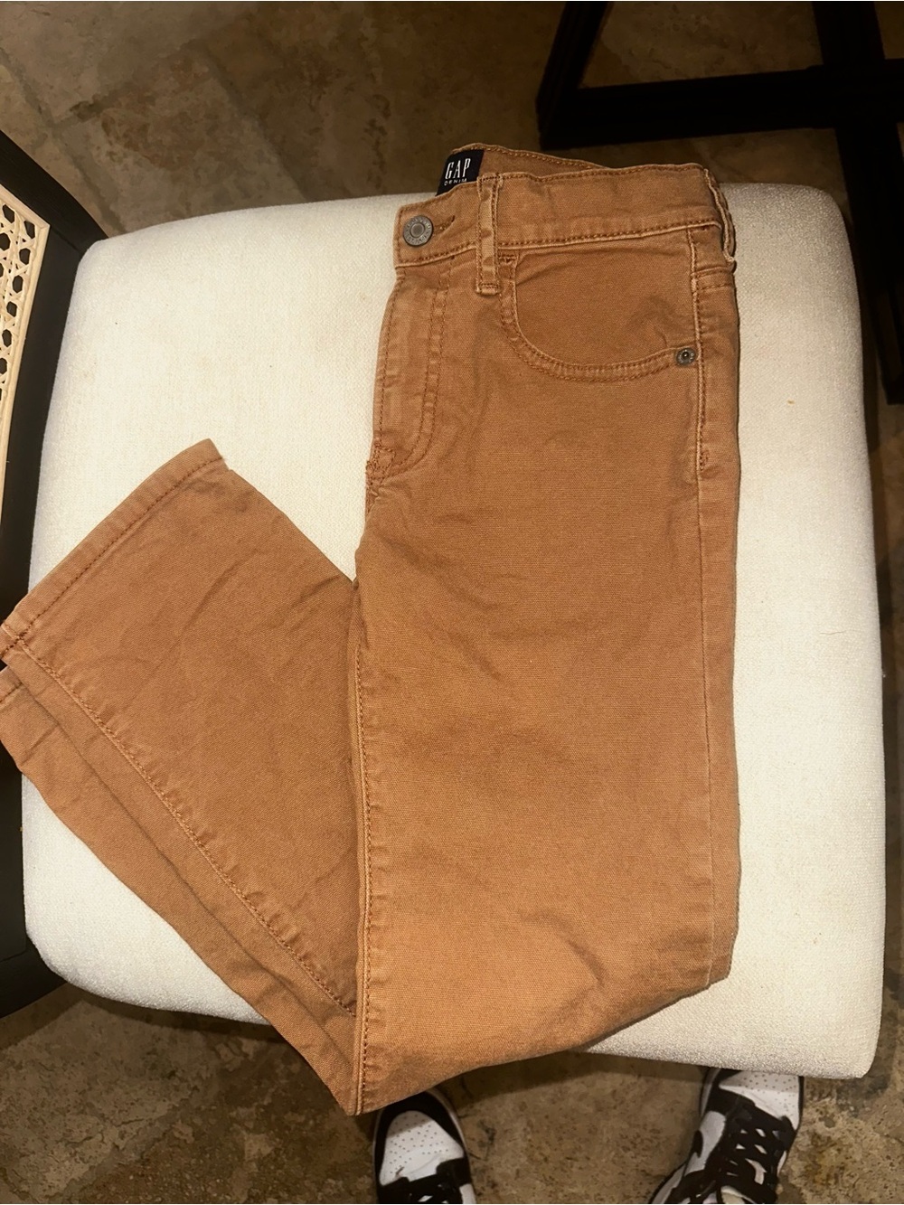 GAP boys khaki straight denim!